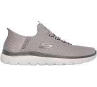 Skechers Summits High Range Slip-in Pantoufles pour homme, Gris TPE., 39.5 EU