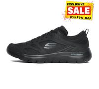 Skechers Summits Hommes Mémoire Mousse Fitness Workout Course Gym Baskets Noir