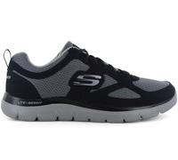 Skechers Summits - Hommes Sneaker Noir 894344-BKGY Loisirs Outdoor Chaussure