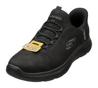 Skechers Baskets Summits Korlo à enfiler mains libres Femme Noir Pointure 42