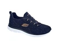 Skechers Summits Leopard Baskets Basses Femme Noir - 37