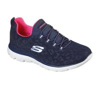 SKECHERS Summits - Leopard Spot Bleu marine/Rose vif 36