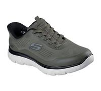Skechers Baskets Summits Leyter Slip-Ins Tige verte Taille 41