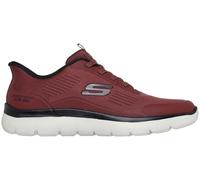 Skechers Summits - LEYTER Noir, Rouge, 47.5 EU