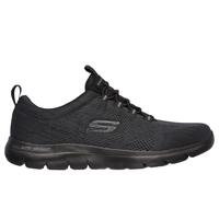 Skechers Homme Men's Summits Louvin Mocassin, Noir, 47.5 EU Large