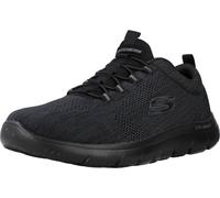 Skechers Skechers Summits Louvin Chaussures pour Homme, Noir/Noir, 42 EU