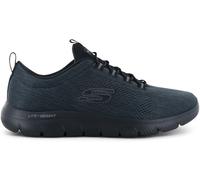 Skechers Summits Louvin - Hommes Slip-On Chaussures Sneakers 232186-BBK Noir NEU