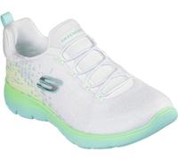 Skechers SUMMITS MORNING GLOW Chaussures à enfiler Sneakers Femme 150269 WMLT, Taille:43 EU