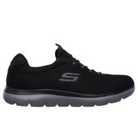Skechers Summits Moyen Width en Noir/Gris Anthracite, Pointure 41.5, Vegan