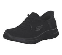 Skechers Slip-Ins Summits Vegan Noir Femme - Sneakers Mode - 38 EU