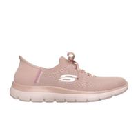 Baskets Skechers Summits New Daily Slip-Ins rose crème femme - 39