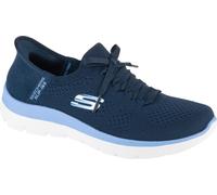 Skechers Summits - New Daily In Navy Blue Pour Femme - 3 UK - 36 EU - 6 US / Navy Blue