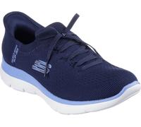 Skechers Summits - New Daily In Navy Blue Pour Femme - 8 UK - 41 EU - 11 US / Navy Blue