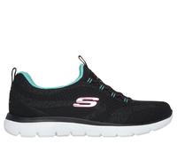 Skechers Summits - New Nature Chaussures Moyen Width en Noir, Pointure 39, Vegan, Lavable en machine