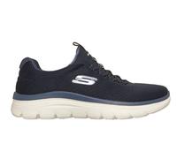 Skechers Femme Summits Plus Summer Haze Espadrilles, Navy, 37 EU
