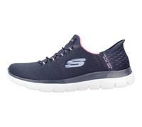 Skechers Espadrilles Summits Diamond Dream Slip-ins Femme Bleu 35