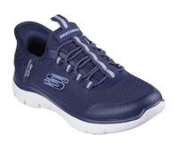 Skechers Summits Slip-Ins Basket, Navy, 31.5 EU