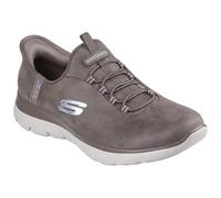 Skechers Chaussures Femme Summits Unknown Trail Espadrilles marron mesh / lavande 37 EU