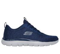 Skechers Summits - Sorenz Chaussures Moyen Width en Bleu Marine/Gris, Pointure 41, Vegan, Lavable en machine