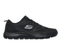 Skechers Summits South Rim Mens Training Shoes Black Gym Workout Sports Trainers
