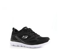 SKECHERS Baskets basses 'Summits-Suited' noir, Taille 39