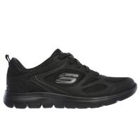 Skechers Summits - Suited Chaussures Moyen Width en Noir, Pointure 38