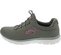 Skechers Summits-Summer Blush Chaussons Vert, Olv, 37 EU