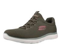 Skechers Summits-Summer Blush Pantoufles Vert