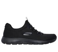 Skechers Summits - Summer Blush Shoes Moyen Width en Noir, Pointure 35.5, Vegan, Lavable en machine