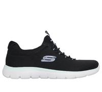 Skechers Summits - Summer Blush Shoes Moyen Width en Noir, Pointure 39.5, Vegan, Lavable en machine
