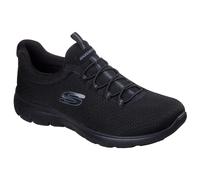 Skechers Summits Summer Blush Slip-on Trainers Noir EU 37 Femme