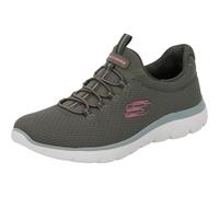 Skechers Pantoufles Summits-Summer Blush Vert Olv 42 EU