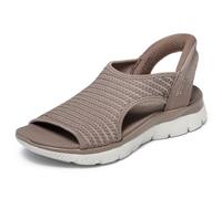 Skechers Summits-Sweetly Evolved Sandales de Sport pour Femme, Moka, 39 EU