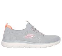 Skechers Summits - Top Player Chaussures Moyen Width en Gris/Vert hommesthe, Pointure 43, Vegan