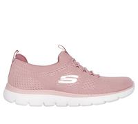 Skechers Femme Summits Top Player Basket, Fuchsia, 38 EU