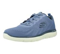 Skechers Summits Torre 232395 BLLM Baskets pour Homme Bleu Citron, Blue Lime, 47.5 EU
