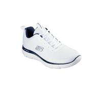 Skechers Summits Torre 232395 WBL Baskets pour homme Blanc/bleu, Blanc Wbl, 44 EU