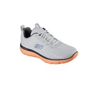 Skechers SUMMITS - TORRE Baskets Pour Hommes 232395 GYOR Gris/Orange