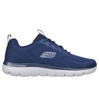 Skechers Summits - Torre Chaussures Moyen Width en Bleu Marine/Gris, Pointure 39.5, Vegan