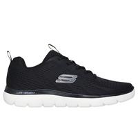 Chaussures lifestyle skechers summits torre noir naturel homme