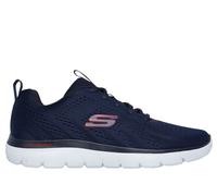 Skechers Homme Summits Torre Baskets, Bleu Nvrd, 45 EU
