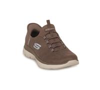 Skechers Sommets Basket Femme, Marron, 38 EU
