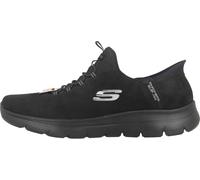 Skechers Summits - Unknown Trail Chaussures de sport pour femmes Chaussures de course Slipper Noir Loisirs, Taille:42 EU