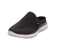 Skechers Sabots Summits Vindicator pour homme – Noir 44 EU – semelle intérieure amovible