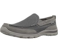 Skechers Superior Milford, Chaussures de ville homme - Gris (Ccgy), 45 EU (10 UK) (11 US)