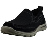 Skechers Homme Superior Milford Baskets Basses, Noir (Blk), 45 EU