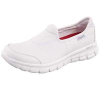 Skechers Sure Track Chaussure De Professionnel De La Santé Femme Blanc 37 EU