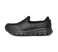 Skechers Sure Track Chaussures De Sécurité Femme Noir (Bbk) 39.5 EU