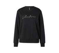 SKECHERS Sweat-shirt noir, Taille XS