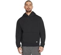 Skechers Sweats Classic Hoodie Sweatshirt à Capuche, Noir Vif, L Homme